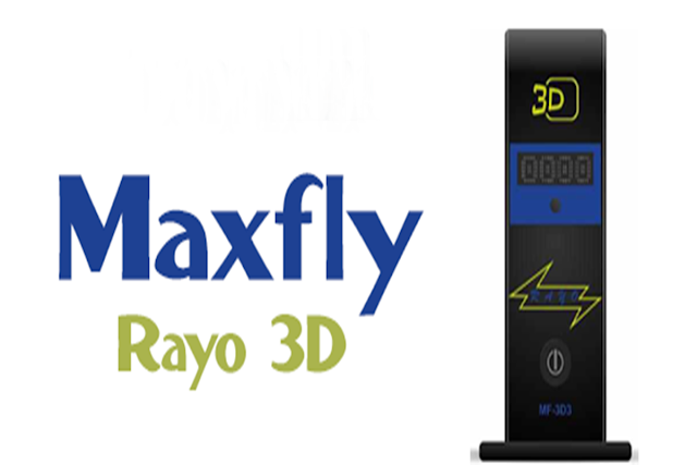 MAXFLY RAYO MF-3D3 NOVA ATUALIZAÇÃO V1.36FN - 07/07/2017