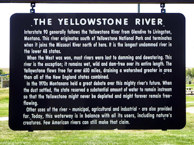 Yellowstone-river