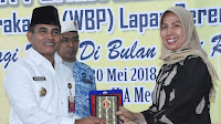 Wagubsu Buka Puasa Bersama di LP Tanjung Gusta,