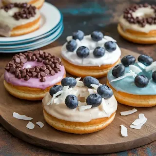 Healthy Baked Donuts:  A Guilt Free Treat Packed with Flavor