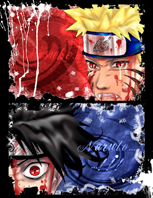 Naruto and Sasuke Picture