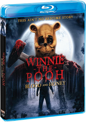 Winnie The Pooh Blood And Honey Bluray