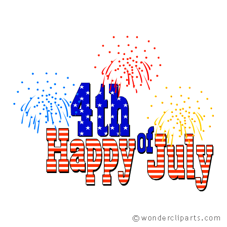 Fourth July on 4th July Graphics 09 Gif