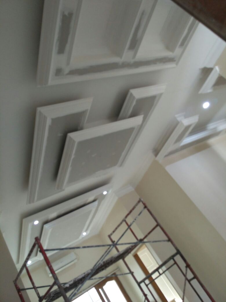 08156617176 Jasa Pasang Plafond Gypsum GRC Partisi Jakarta Depok