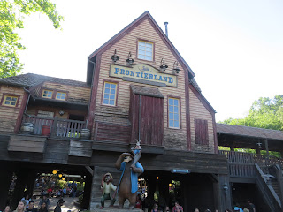 Frontierland Station Walt Disney World Railroad