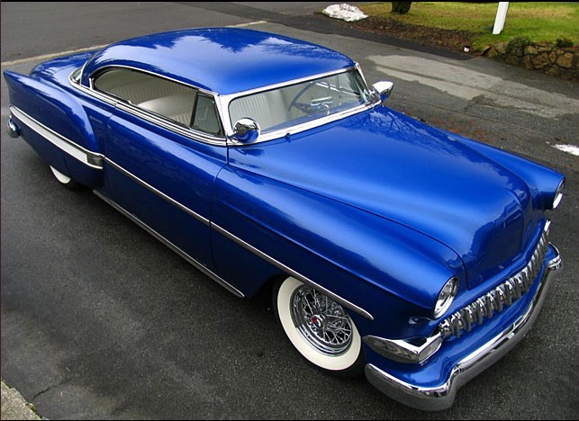 cool pics for profile. 1954 Chevy