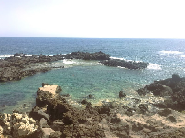 piscina baia conte Linosa