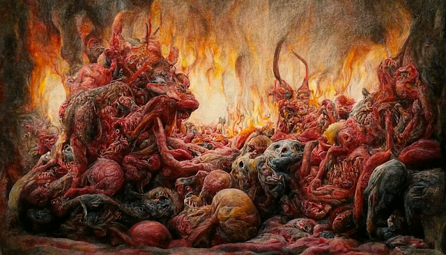 Demons in Hell