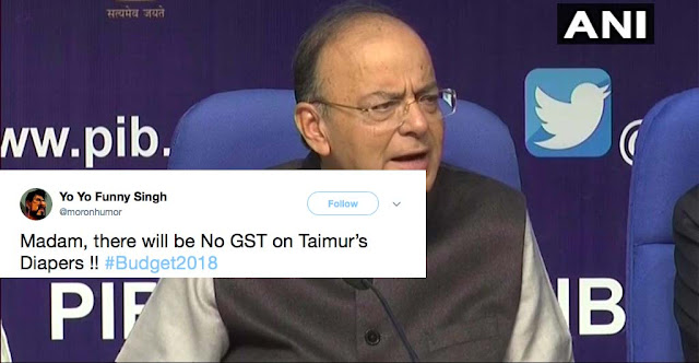 taimur budget2018