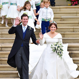 #RoyalWedding; Photos from Princess Eugenie and Jack Brooksbank's wedding