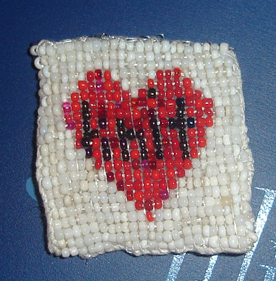 the word knit inside a heart