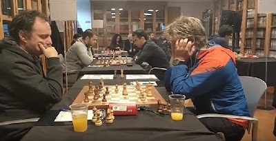 Torneo Magistral Internacional Ciudad de Barcelona 2017, sala de juego 1