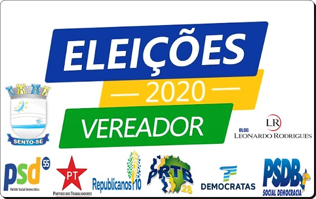 ELEIÇÕES 2020: O QUE MUDA NESSAS ELEIÇÕES PARA VEREADORES E CONHEÇA TODOS OS CANDIDATOS DE SENTO-SÉ/BA 