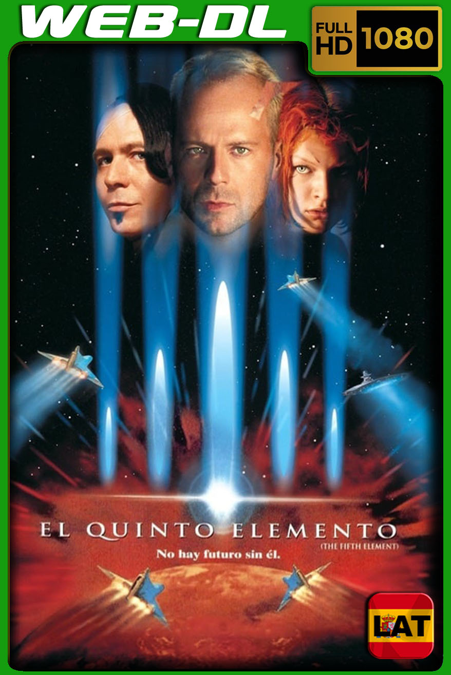 El quinto elemento (1997) WEB-DL Open Matte 1080p Latino-Ingles