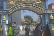 Tersangka Pencabulan Santri di Jombang Dijemput dengan Upaya Paksa, Anggota Brimob Terluka