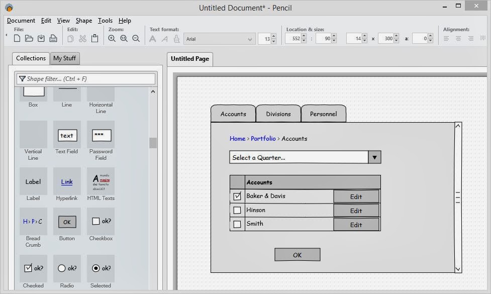 Download Allen Conway Using Pencil To Create Wireframes For Gui Prototyping