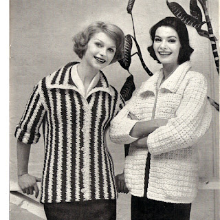 Car Coats Knitting Pattern 