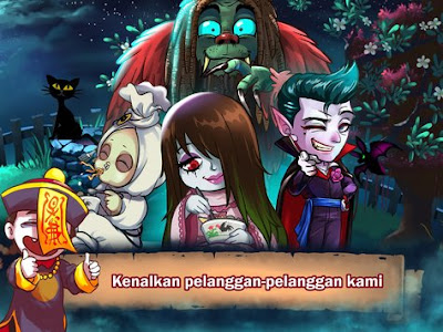  Hallo sobat semuanya apa kabar sob pastinya dalam keadaan sehat semuanya kan  Update, Bakso Horror: Cooking Adventure MOD XAPK v1.3.1 for Android Hack Terbaru 2018