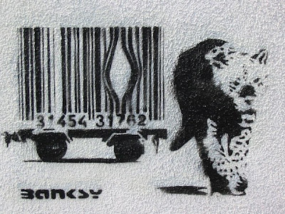 Banksy Graffiti,Banksy