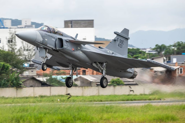 Brazil buy more F39 Gripen