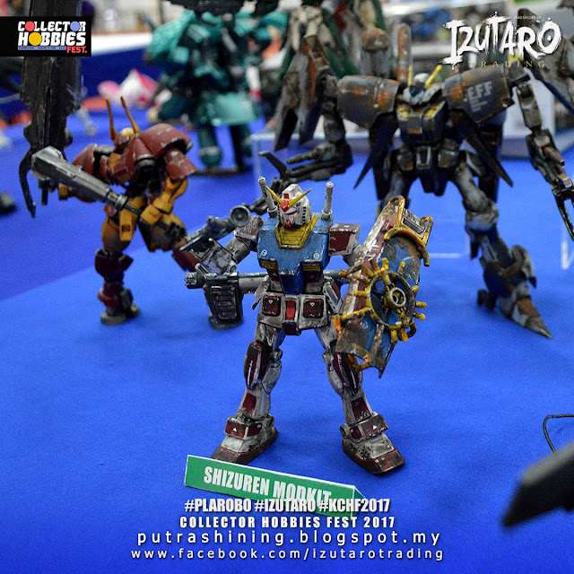 Izutaro at Kulim's Collector Hobbies Fest 2017