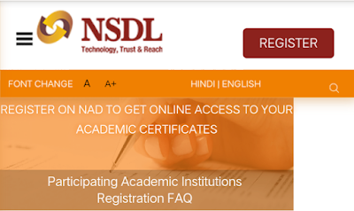 NAD ID Registration full process