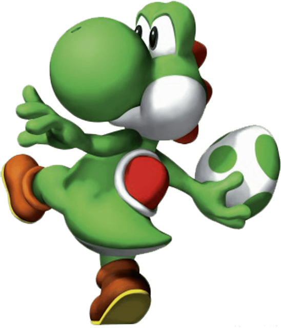 Imágenes de yoshi en png con fondo transparente