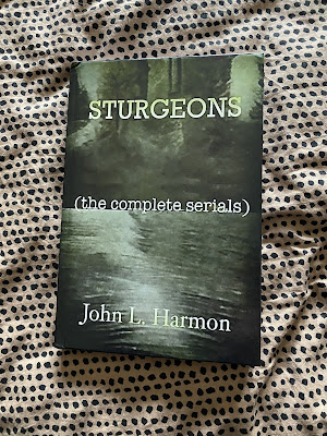 A near-perfect pic of STURGEONS the complete serials, by john L. Harmon really captures the cover.