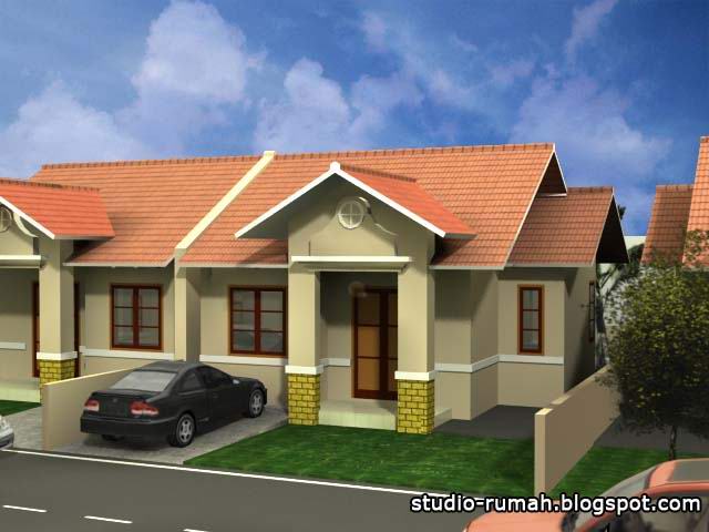 Rumah Desain: Rumah type 54 - 153