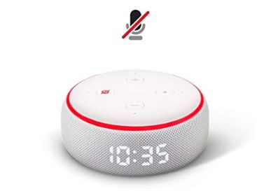 Echo Dot (3rd Gen) with Clock and Amazon-Smart Plug 2021