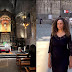 Vestida de preto, Isabel dos Santos visita igreja e partilha com seguidores