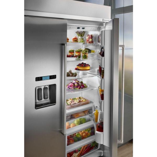 Side by Side Refrigerator #KBSD612ESS