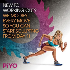 Chalene Johnson's PiYo Workout, Define Yourself, www.healthyFitFocused.com