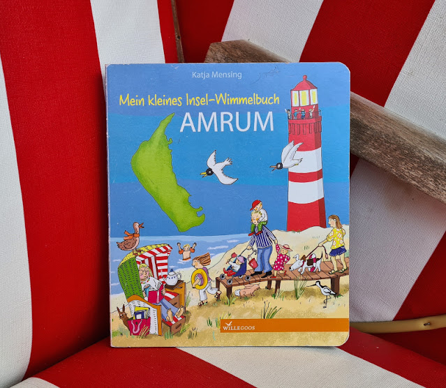 Das Bücherboot: Kinderbücher & Reiseführer für Euren Amrum-Urlaub. Ich zeige Euch schöne Bücher zur Nordsee-Insel Amrum, darunter auch dieses süße Wimmelbuch für Kinder ab 2 Jahren.