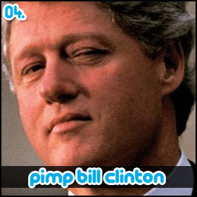 Pimp Bill Clinton on Twitter