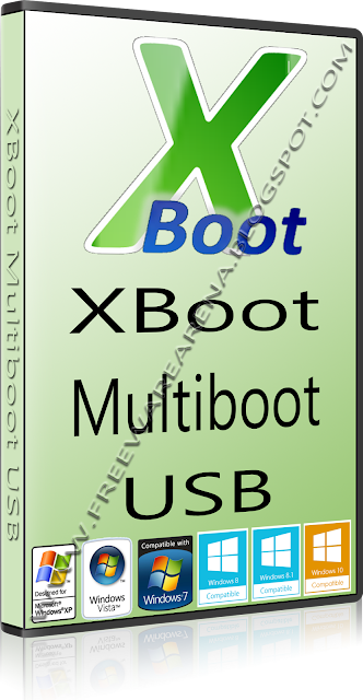 Best XBoot Multibootable USB Creator DVD Cover