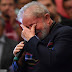 Lula se emociona e enaltece luta de D. Marisa Letícia em missa de 1 ano de morte