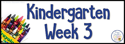 Click Here to Visit Kindergarten Week 3