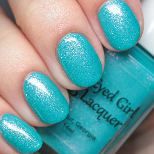 Blue-Eyed Girl Lacquer Welcome to the Coast