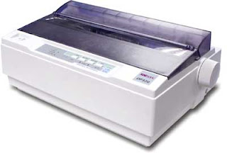 image of dot-martix printer in computer fundamental
