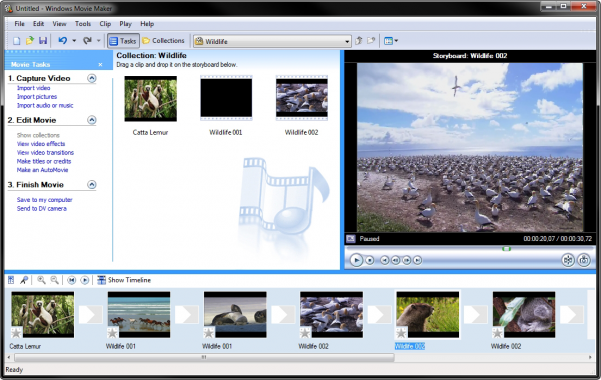 Cara Membuat Video Mudah Menggunakan Windows Movie Maker