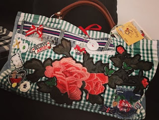 Borsa vintage da donna di alta qualità