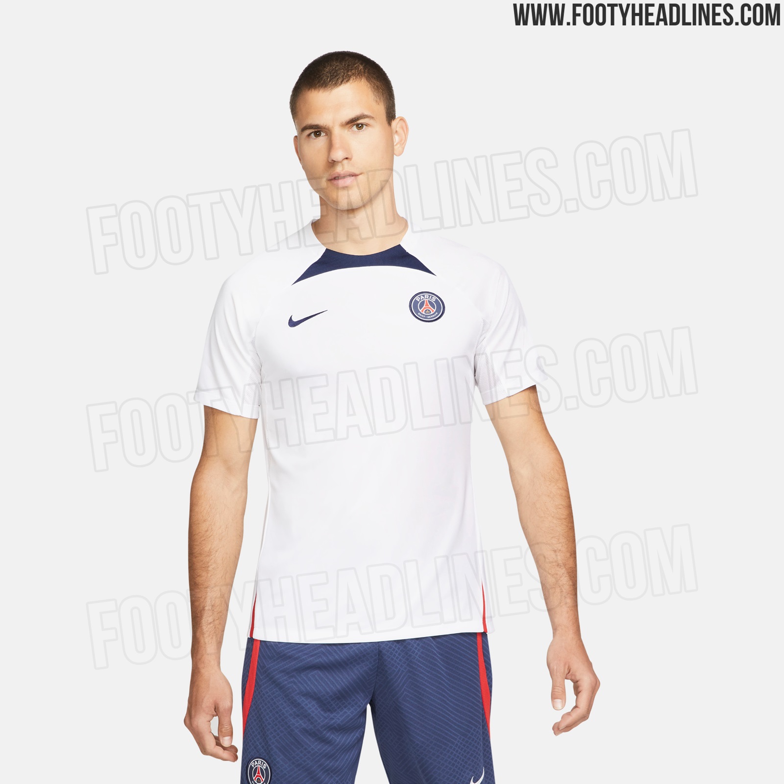 Paris Saint-Germain 21-22 Training Kit Leaked - Footy Headlines