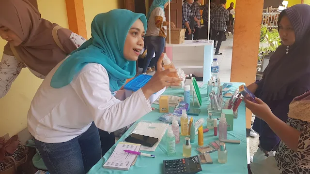 Wardah Gelar Bright Days di SMK Negeri 1 Bongas Edukasi Seputar Kecantikan dan Mode