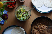 Pulled jackfruit tacos with tropical salsa [vegan!], imogen molly blog, www.imogenmolly.co.uk