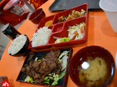 Dinner at Vivo City Mall