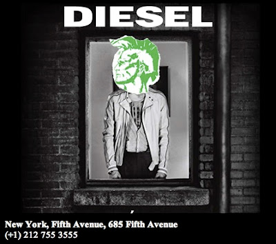 ... new york city marked the opening of the largest diesel store in the