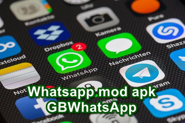 Whatsapp mod apk GBWhatsApp