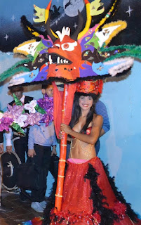 Capistrano Coronó A La Reina Del Carnaval 2015. Alexander Naser.