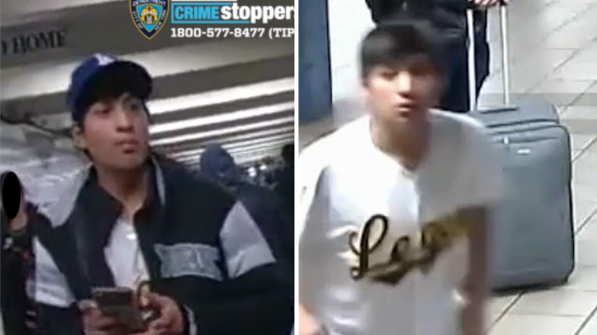 Who Stabbed a Commuter at Times Square Subway Station? NYPD Releases Images of Suspect